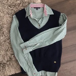 100% Merino Wool Tory Burch Vest